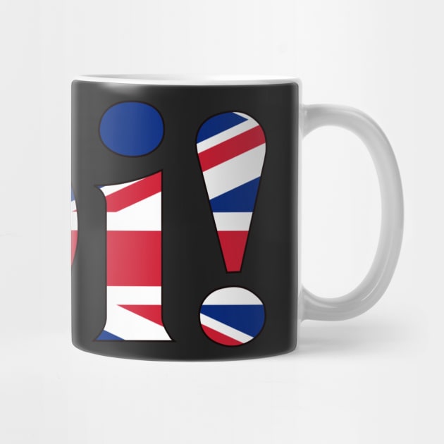 Oi! Union Jack by AlondraHanley